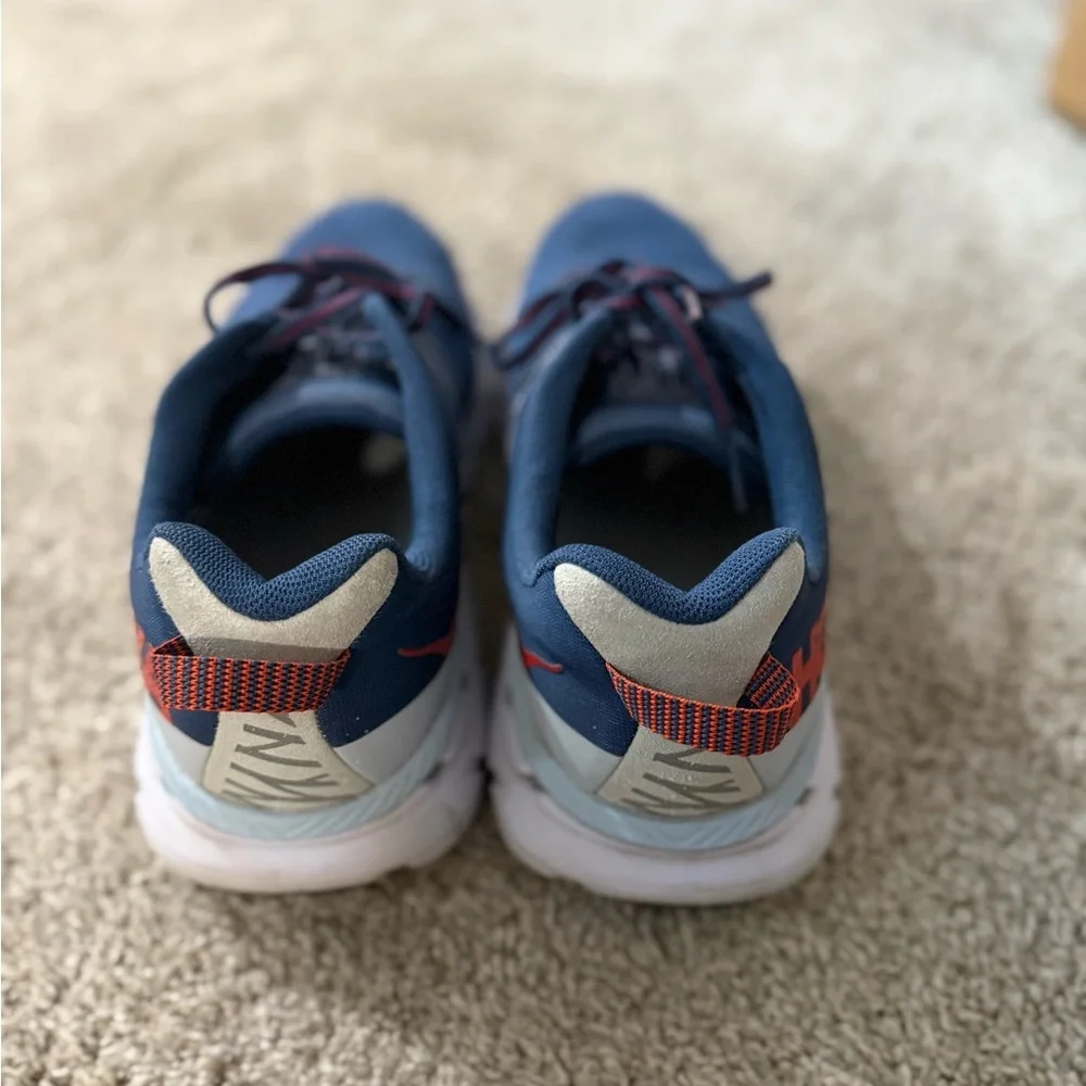 Hoka One One Clifton 10 Wide 2E Blue Men’s - Picture 5 of 7